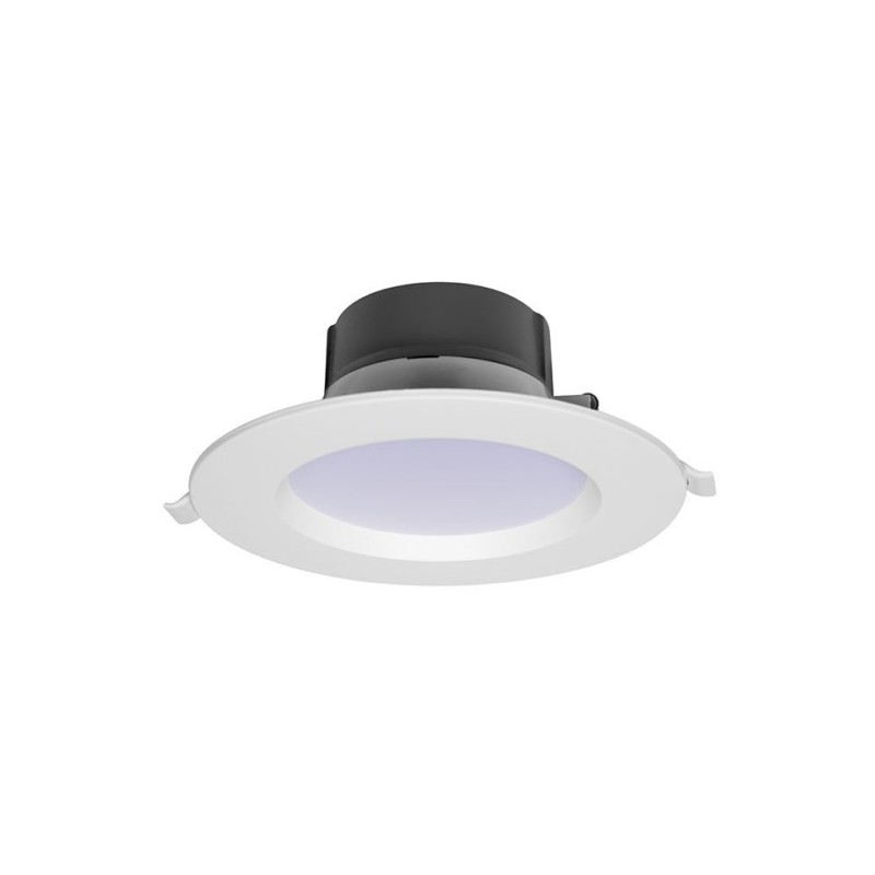 Lámpara de techo LED Empotrable para interior Luz Cálida 10W Illux