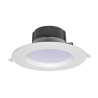 Lámpara de techo LED Empotrable para interior Luz Cálida 10W Illux