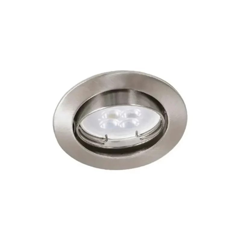 Lámpara de Techo LED Empotrable para Interior Base GX5.3 50W Satinado Tecnolite