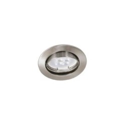 Lámpara de Techo LED Empotrable para Interior Base GX5.3 50W Satinado Tecnolite