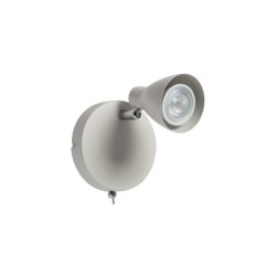 Lámpara de techo/pared dirigible GU10 50W Blanco Illux