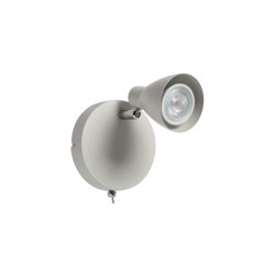 Lámpara de techo/pared dirigible GU10 50W Blanco Illux