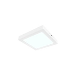 Lámpara de Techo LED Tipo Plafón para Interior Luz Fría 18W Tecnolite