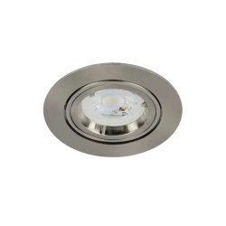 Empotrado dirigible GX5.3 Satinado 50W Tecnolite