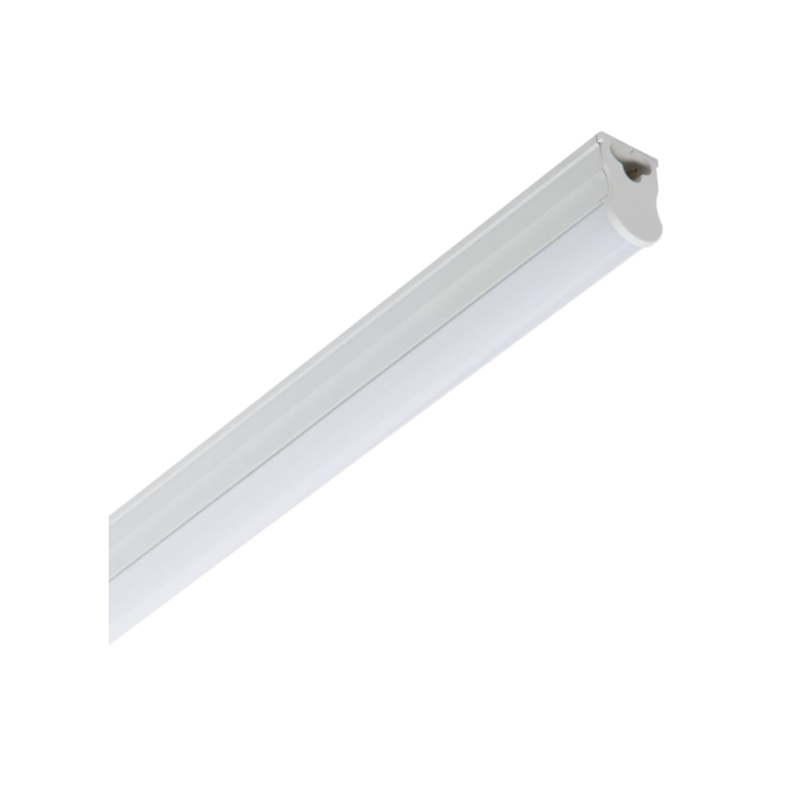 Lámpara LED tipo regleta Luz cálida 9W Blanco Illux