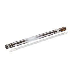 Lámpara de pared LED Luz cálida 3W Negro Illux