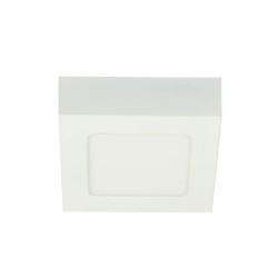 Lámpara de Techo LED Tipo Plafón para Interior Luz Fría  6W Tecnolite