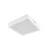 Plafón LED Luz cálida 12W Blanco Tecnolite