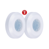 Pack de 2 Sensores de movimiento 360° Tlapps