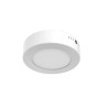 Lámpara de Techo LED Tipo Plafón para Interior Luz Fría 6W Tecnolite