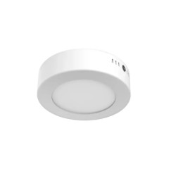 Lámpara de Techo LED Tipo Plafón para Interior Luz Fría 6W Tecnolite