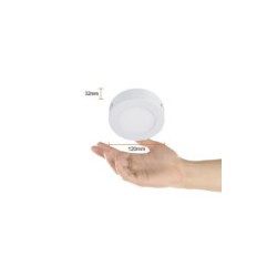 Lámpara de Techo LED Tipo Plafón para Interior Luz Fría 6W Tecnolite