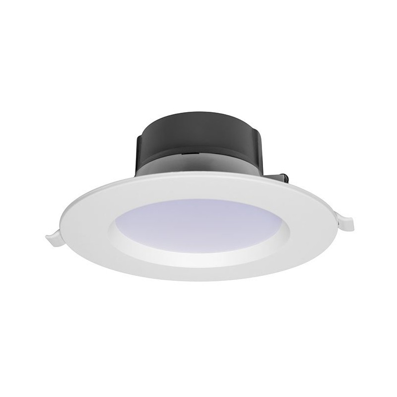 Empotrado LED Luz blanca 10W Blanco Illux