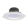 Empotrado LED Luz blanca 10W Blanco Illux