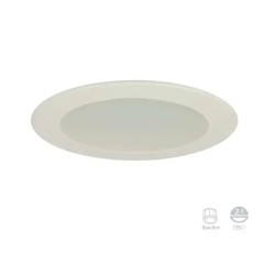 Lámpara de Techo LED Empotrable para Interior Luz Fría 11W Tecnolite