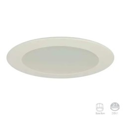 Lámpara de Techo LED Empotrable para Interior Luz Fría 11W Tecnolite