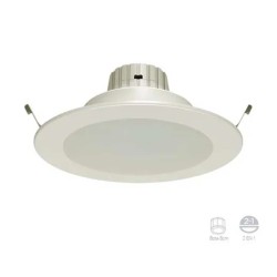 Lámpara de Techo LED Empotrable para Interior Luz Fría 11W Tecnolite