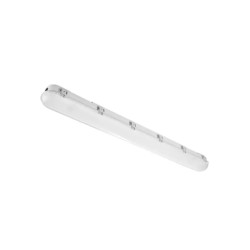 Lámpara LED lineal Luz fría 30W Blanco Illux