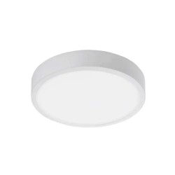 Plafón SMD LED Luz fría 15W Blanco Illux
