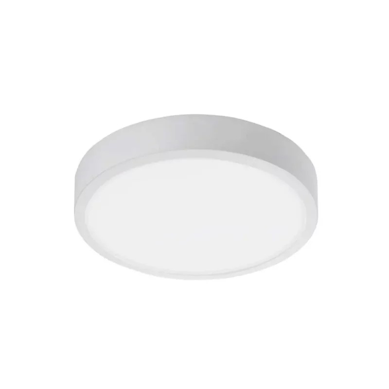 Plafón SMD LED Luz fría 15W Blanco Illux