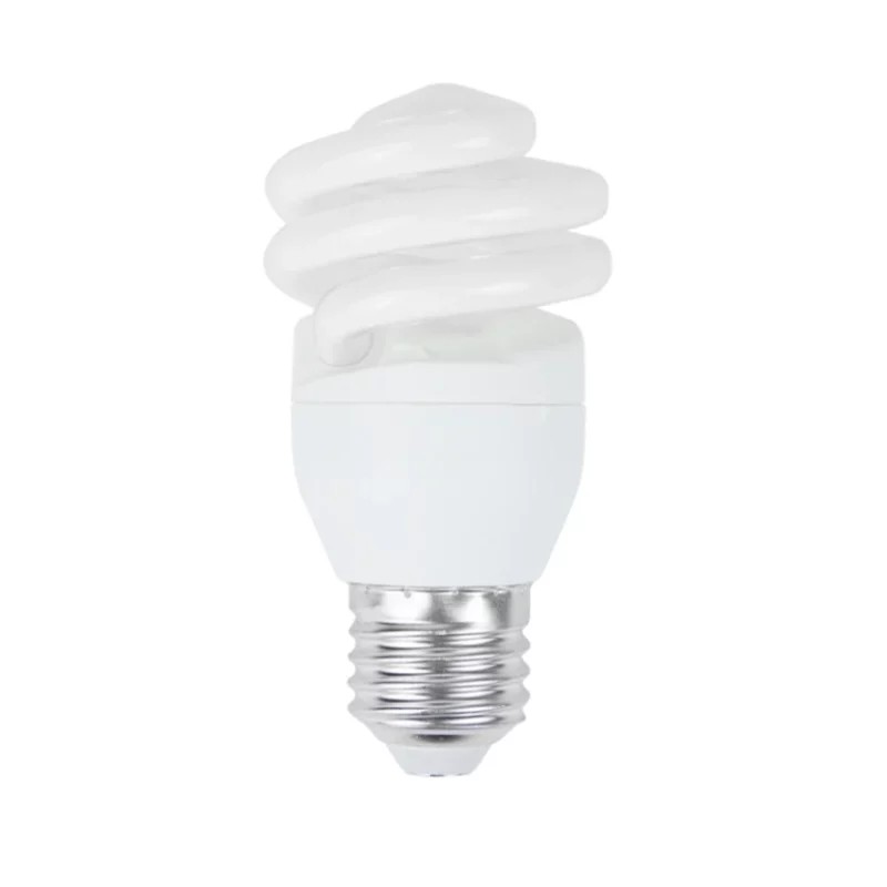 Foco Flourescente 13W Luz Cálida Base E27 Tecnolite