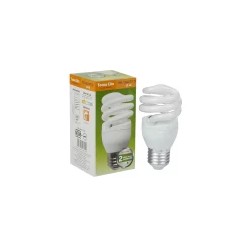 Foco Flourescente 13W Luz Cálida Base E27 Tecnolite