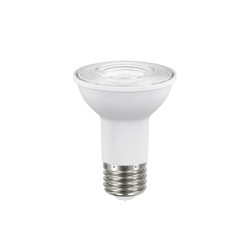Lámpara de exterior LED E27 Luz fría 14W Café Tecnolite
