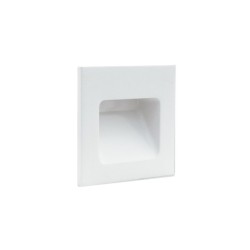 Lámpara de pared LED Luz cálida de cortesía 1W Blanco Illux