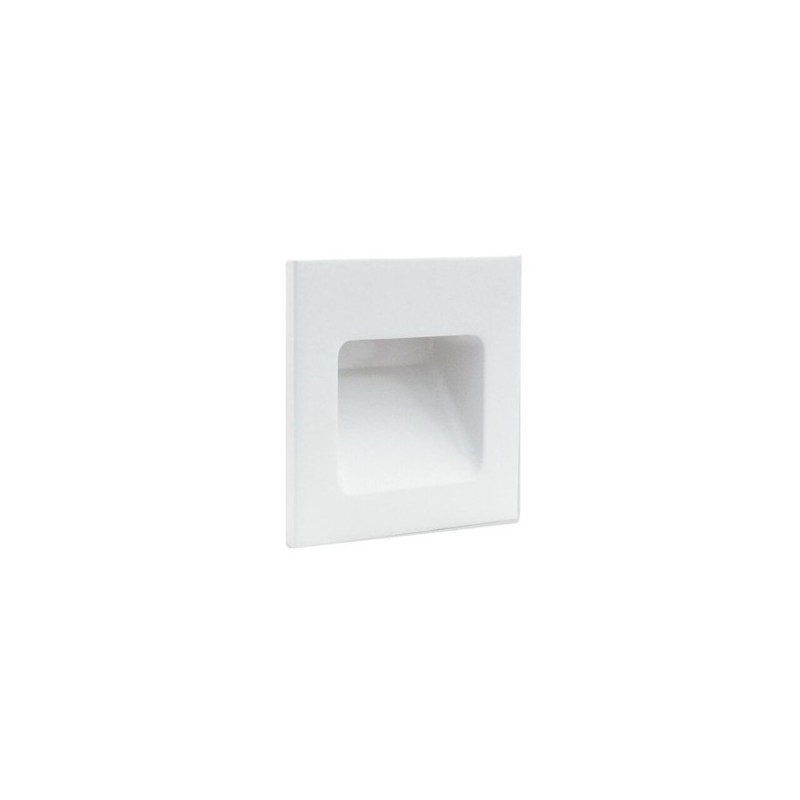Lámpara de pared LED Luz cálida de cortesía 1W Blanco Illux