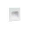 Lámpara de pared LED Luz cálida de cortesía 1W Blanco Illux