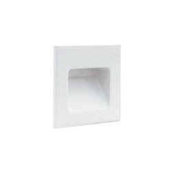 Lámpara de pared LED Luz cálida de cortesía 1W Blanco Illux