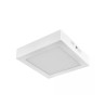 Lámpara de Techo LED Tipo Plafon para Interior Luz Fría 12W Blanco Tecnolite