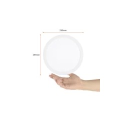 Lámpara de Techo LED Bucaramanga IX Empotrable Luz Fría 24W Tecnolite