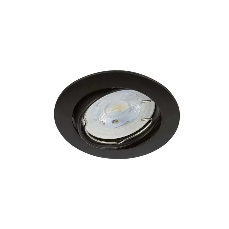 Empotrado dirigible GX5.3 Negro 50W Tecnolite