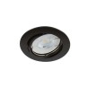 Empotrado dirigible GX5.3 Negro 50W Tecnolite