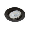 Empotrado dirigible GX5.3 Negro 50W Tecnolite