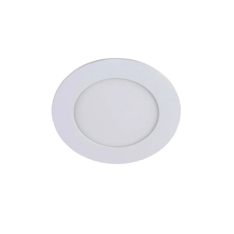 Lampara de Techo LED Empotrable para Interior Luz Fría 6W Blanco Tecnolite