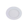 Lampara de Techo LED Empotrable para Interior Luz Fría 6W Blanco Tecnolite
