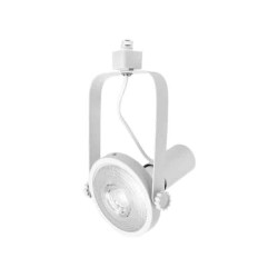 Lámpara para riel tipo spot dirigible E27 18W Blanco Bellizi Tecnolite