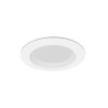 Lámpara de techo LED Empotrable para interior Luz Fria  5W Blanco Illux