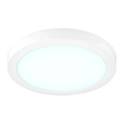 Lámpara de Techo LED Tipo Plafón para Interior Luz Fría 24W Tecnolite