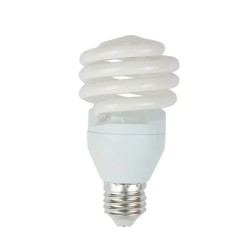 Foco Fluorescente Espiral 23W Luz Fría Tecnolite