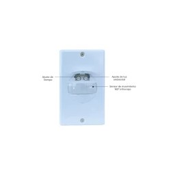 Sensor de movimiento 180° infrarrojo switch para pared Tlapps