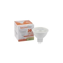 Foco LED MR16 3W Luz Cálida Base GX5.3 Tecnolite