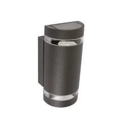 Lámpara de pared tipo arbotante GU10x2 Aluminio 70W Tecnolite