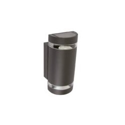 Lámpara de pared tipo arbotante GU10x2 Aluminio 70W Tecnolite