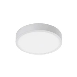 Plafón SMD LED Luz blanca 15W Blanco Illux