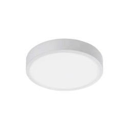 Plafón SMD LED Luz blanca 15W Blanco Illux