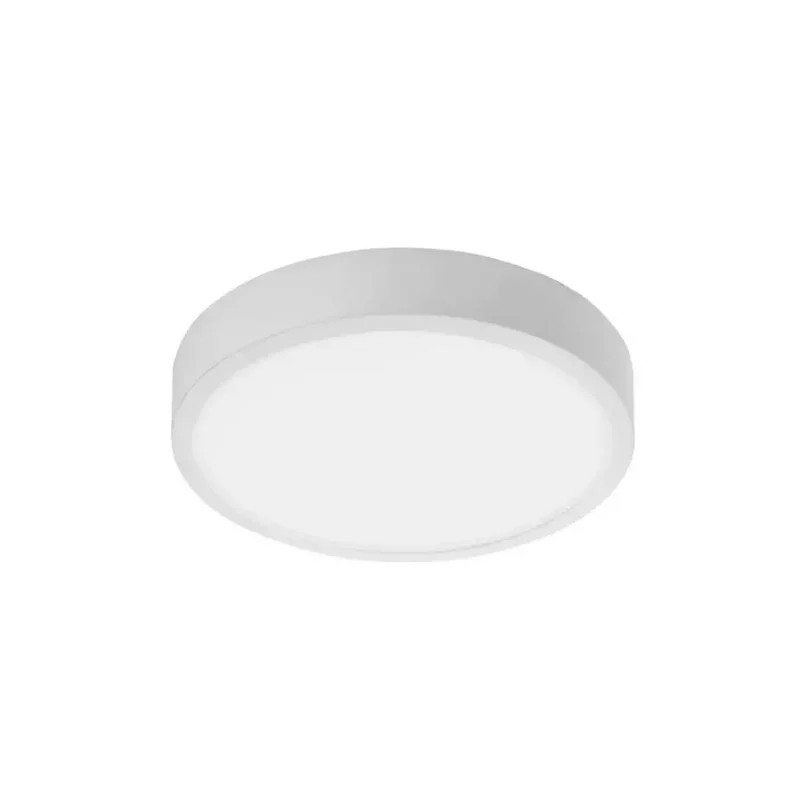 Plafón SMD LED Luz fría 8W Blanco Illux