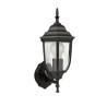 Farol de pared E27 Negro 20W Tecnolite